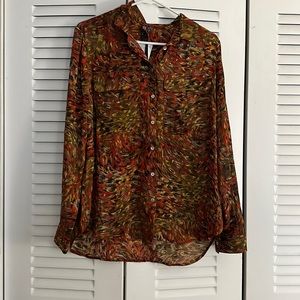 Button down womens shirt